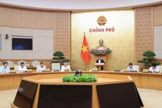 Thủ tướng yêu cầu các bộ trưởng, thủ trưởng cơ quan ngang bộ phải trực tiếp chỉ đạo công tác xây dựng, hoàn thiện thể chế, chịu trách nhiệm chính về chất lượng chính sách pháp luật thuộc lĩnh vực quản lý của bộ, ngành mình - Ảnh: VGP/Nhật Bắc