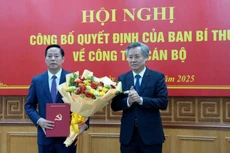 Điều động ông Hà Quang Trung làm Phó Bí thư Tỉnh uỷ Lai Châu