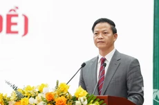 Ông Vương Quốc Tuấn được bầu giữ chức Chủ tịch UBND tỉnh Thái Nguyên khóa XIV. Ảnh: Báo Thái Nguyên