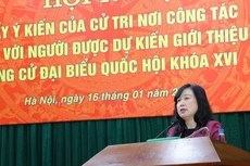 Bộ trưởng Bộ Y tế Đào Hồng Lan phát biểu tại Hội nghị. Ảnh: Bộ Y tế