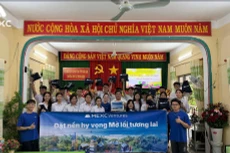 Khởi động dự án “Đặt nền hy vọng – Mở lối tương lai”: Đồng hành khôi phục trường học sau thiên tai tại Nha Trang và Phú Yên