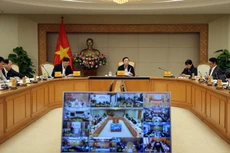 Phó Thủ tướng Trần Hồng Hà nghe báo cáo hoàn thiện dự thảo các nghị định hướng dẫn triển khai thực hiện Nghị quyết số 254/2025/QH15 của Quốc hội - Ảnh: VGP/Minh Khôi