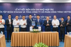 Viettel Construction và Stavian Group ký kết hợp tác chiến lược, thúc đẩy liên kết chuỗi giá trị công nghiệp - hạ tầng