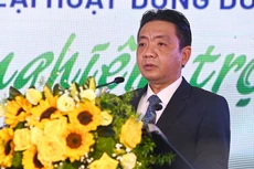 Thứ trưởng Hoàng Đạo Cương.