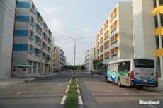 Dự án nhà ở xã hội Định Hòa giai đoạn 1 (thành phố Hồ Chí Minh) đã xây dựng khoảng 3.700 căn hộ, mang lại chỗ ở ổn định cho khoảng 7.000 người lao động.