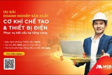 MSB hỗ trợ doanh nghiệp điện chủ động dòng vốn, giữ vững tiến độ