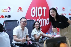 Giọt thương 2025: CBNV ROX Group chung tay hiến máu, lan tỏa giá trị sống đẹp