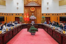 Thủ tướng lưu ý một số nhiệm vụ, giải pháp trọng tâm để huy động và sử dụng hiệu quả nguồn lực toàn xã hội, nguồn lực trong và ngoài nước, làm mới các động lực tăng trưởng truyền thống và thúc đẩy các động lực tăng trưởng mới - Ảnh: VGP/Nhật Bắc