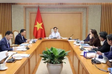 Phó Thủ tướng lưu ý TPHCM cần tranh thủ Diễn đàn để tập trung đẩy mạnh hợp tác quốc tế trong các lĩnh vực ưu tiên của địa phương, như quản lý đô thị, giao thông thông minh, ứng phó với biến đổi khí hậu, nước biển dâng, giảm ô nhiễm không khí… - Ảnh: VGP/Hải Minh