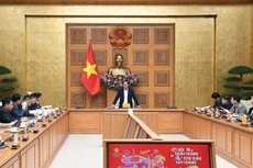 Phó Thủ tướng đề nghị Bộ Công Thương tính toán kéo dài thời gian tổ chức Hội chợ từ 5 ngày lên 1 tuần để tạo điều kiện cho người tiêu dùng trong nước, người nước ngoài tham quan, mua sắm, qua đó tăng hiệu quả tổ chức Hội chợ - Ảnh: VGP/Hải Minh