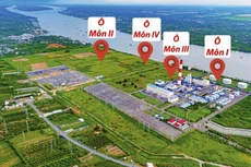 Các dự án sử dụng khí Lô B - Ô Môn là dự án khí điện lớn bậc nhất của Việt Nam.