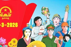 Gần 79 triệu cử tri cả nước đi bầu cử vào ngày 15/3