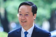 Tân Chủ tịch UBND thành phố Hà Nội Nguyễn Đức Trung.