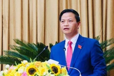 Tân Chủ tịch Ủy ban nhân dân tỉnh Thái Nguyên Vương Quốc Tuấn.