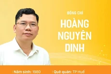 Tân Phó Chủ tịch UBND Thành phố Hồ Chí Minh Hoàng Nguyên Dinh.