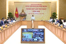 Theo Phó Thủ tướng, chúng ta phải có các giải pháp mạnh mẽ, đồng bộ và lâu dài để thúc đẩy phát triển ngành công nghiệp bán dẫn - Ảnh: VGP/Thu Sa