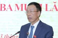 Ông Lê Quang Hùng - Phó Chủ tịch UBND tỉnh Thanh Hóa