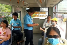 Thu tiền vé nhưng không trao vé cho hành khách bị phạt tới 200 nghìn đồng.