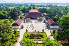 Điều chỉnh quy hoạch Khu lưu niệm Chủ tịch Hồ Chí Minh tại Nghệ An, xây đền thờ bà Hoàng Thị Loan bằng nguồn xã hội hóa