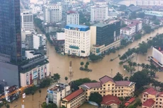 Khu vực ngã 6, trung tâm thành phố Huế - Ảnh: VGP/Lê Hoàng