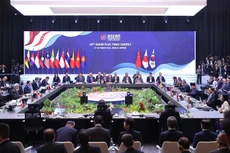 Hội nghị Cấp cao ASEAN+3 với Trung Quốc, Nhật Bản, Hàn Quốc - Ảnh: VGP/Nhật Bắc