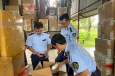 Năm 2025, các lực lượng chức năng, đơn vị, địa phương đã phát hiện, bắt giữ, xử lý hơn 123.000 vụ việc vi phạm về buôn lậu, gian lận thương mại và hàng giả.