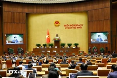 Quốc hội thảo luận cơ chế chính sách đặc thù cho Đà Nẵng và TP Hồ Chí Minh