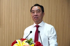 Ông Lữ Quang Ngời, tân Chủ tịch UBND tỉnh Cà Mau nhiệm kỳ 2021 - 2026.