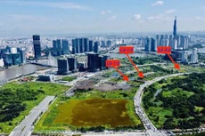 Vị trí 3 lô đất sẽ được đấu giá trong tháng 12/2025