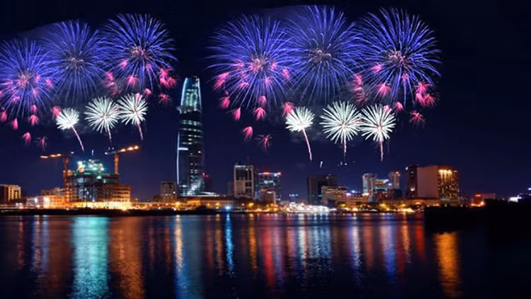 Ban Bí thư yêu cầu các địa phương không bắn pháo hoa dịp Tết.