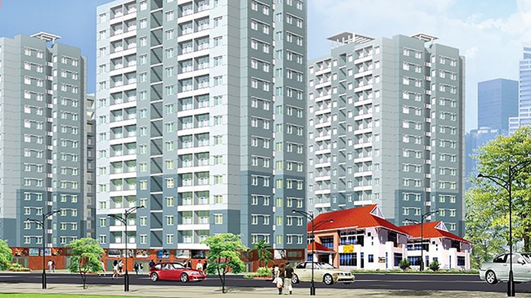 Mở bán dự án căn hộ Hiệp Thành Buildings với giá chỉ từ 13,9 triệu đồng/m2