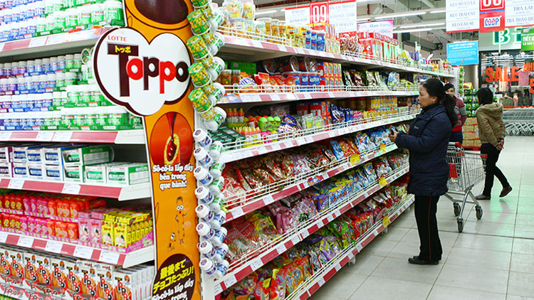 CPI bình quân so với năm 2015 tăng 2,66%. Ảnh: Tường Lâm