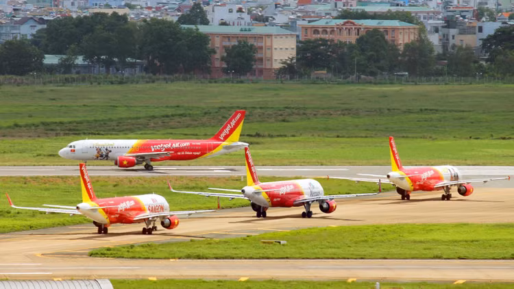 5 triệu vé bay cùng Vietjet với giá từ 5.000 đồng