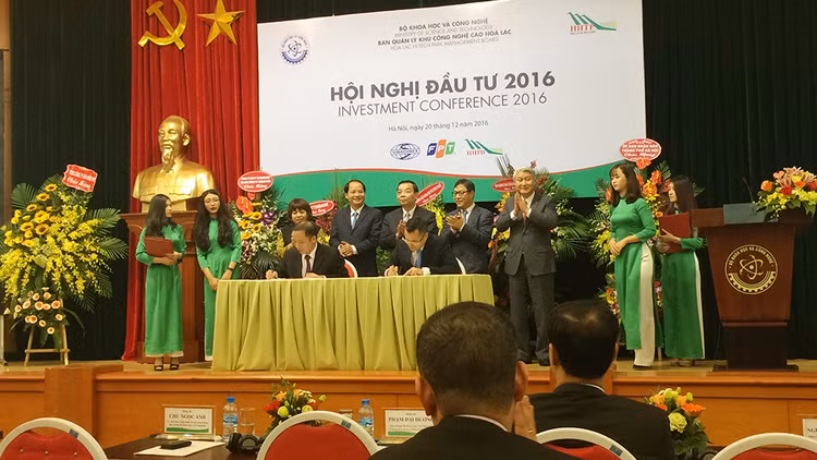 Thu hút đầu tư mạnh mẽ vào Khu công nghệ cao Hòa Lạc