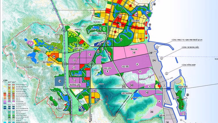 Đưa Nhà máy nước sạch tại hồ Quế Sơn vào KKT Nghi Sơn