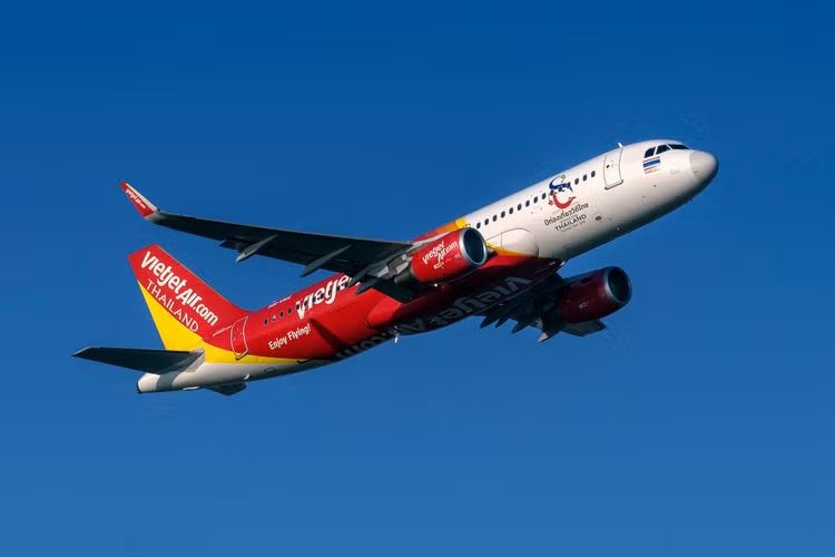 Vietjet Thái Lan tăng chuyến các đường bay từ Bangkok đến Đà Lạt và Đà Nẵng