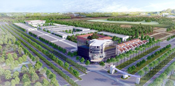 Phối cảnh dự án Western City.