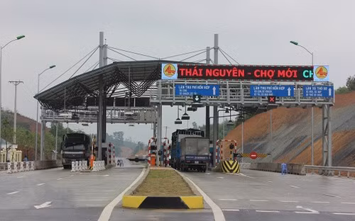 Dự án BOT tuyến đường Thái Nguyên - Chợ Mới.