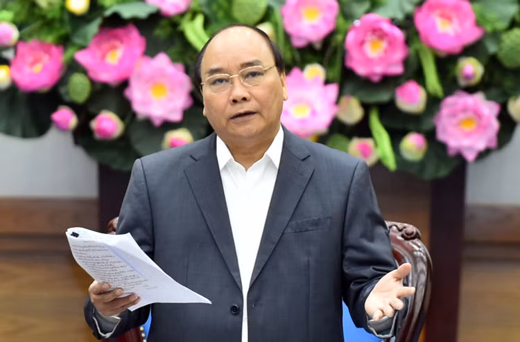 Thủ tướng nhấn mạnh phải tận dụng cơ hội, phải có giải pháp hạn chế thách thức của cuộc cách mạng công nghiệp lần thứ 4. 