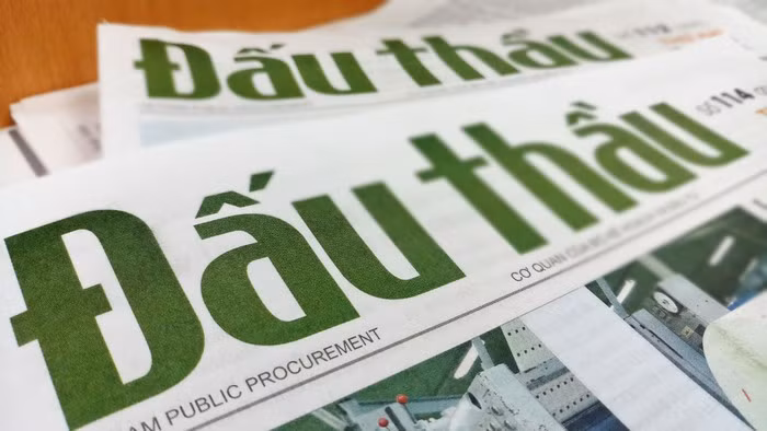 Báo Đấu thầu của Việt Nam được quy định là tờ báo công khai các loại thông tin về đấu thầu thuộc phạm vi điều chỉnh của CPTPP
