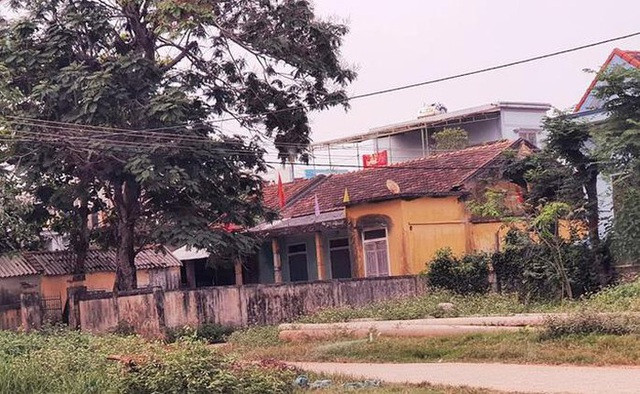 Trụ sở HTX sản xuất kinh doanh dịch vụ nông nghiệp Thượng Giang.