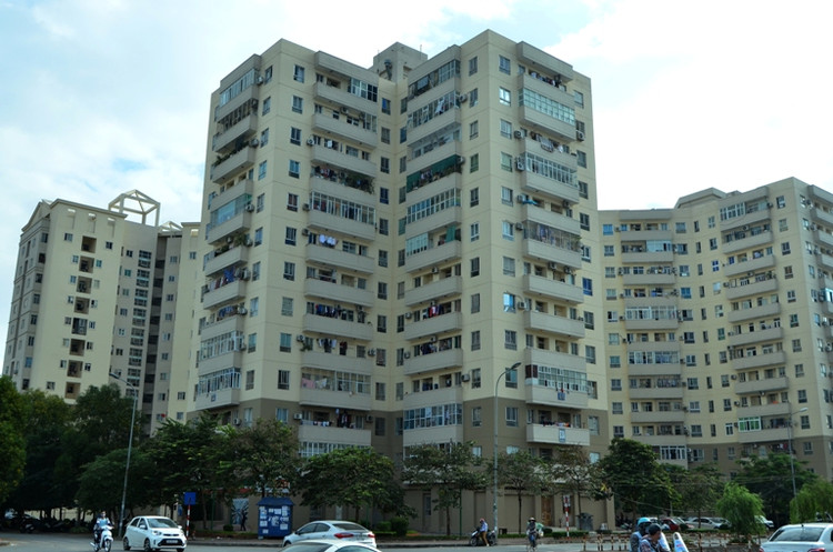 Theo quy định mới ban hành của Sở Quy hoạch và Kiến trúc Hà Nội, 100m2 chung cư cao tầng phải có 20m2 sàn đỗ xe.