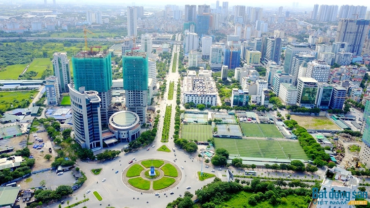 15 năm qua, Chính phủ đã đầu tư hàng nghìn tỷ đồng xây dựng công trình mới trụ sở bộ, ngành trung ương theo chủ trương di dời ra khỏi nội đô. TP. Hà Nội cũng dành khoảng 100ha đất trên địa bàn quận Cầu Giấy và Nam Từ Liêm để sắp xếp. Khu đô thị mới Cầu Gi