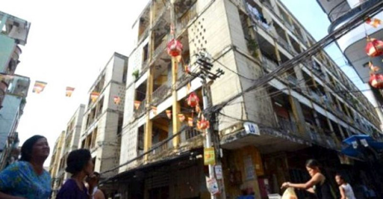 Chung cư Cô Giang, Quận 1. Ảnh minh hoạ.