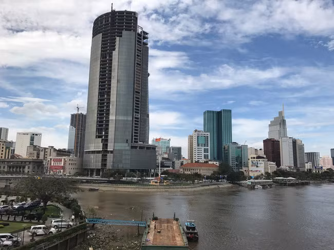 Dự án Saigon One Tower vừa bị VAMC thu giữ.