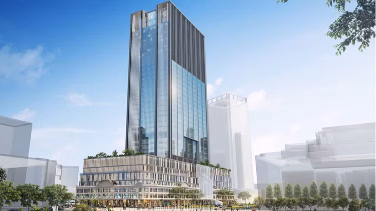 Ký hợp đồng quản lý khách sạn The Okura Prestige Saigon