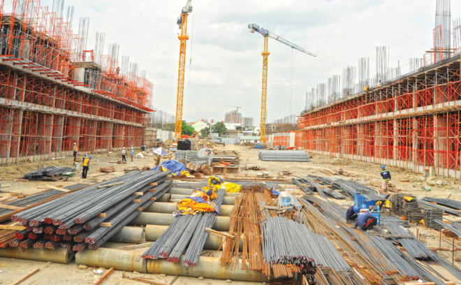 Một công trình chung cư thường mất từ 18 tới 24 tháng xây dựng.