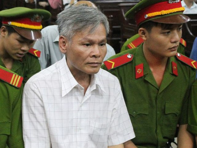 Tử tù Vũ Quốc Hảo.