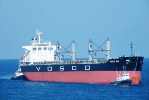 Thu nhập đột biến ngoài hoạt động kinh doanh chính giúp Vosco chấm dứt tình trạng thua lỗ ba năm liên tiếp.