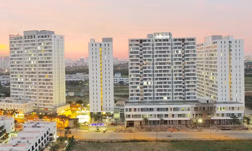 Những block căn hộ bình dân giá phổ biến 1,1-1,3 tỷ đồng/căn có sức tiêu thụ tốt tại quận 2, TP HCM.